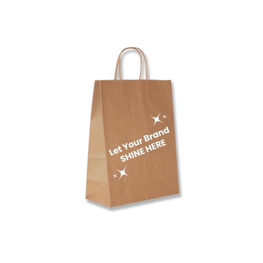 Branded Paper Bags