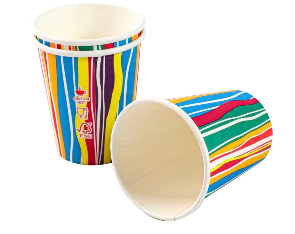 Coffee Cups Printed 250ml