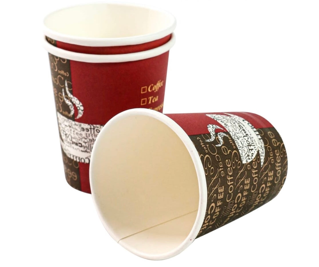 Coffee Cups Printed 250ml