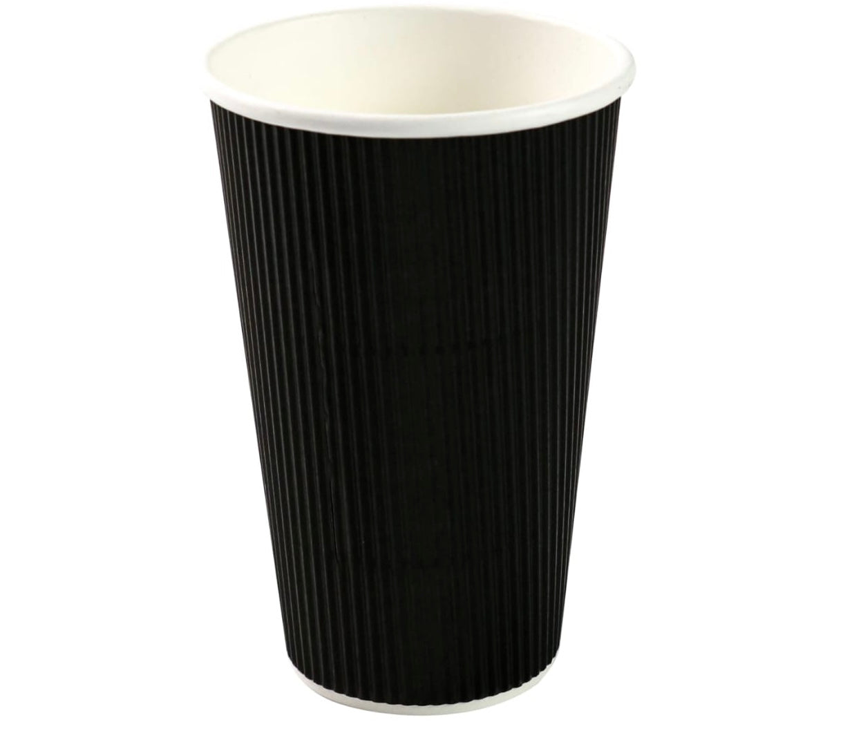 Coffee Ripple Cup 500ml Brown/ White/ Black