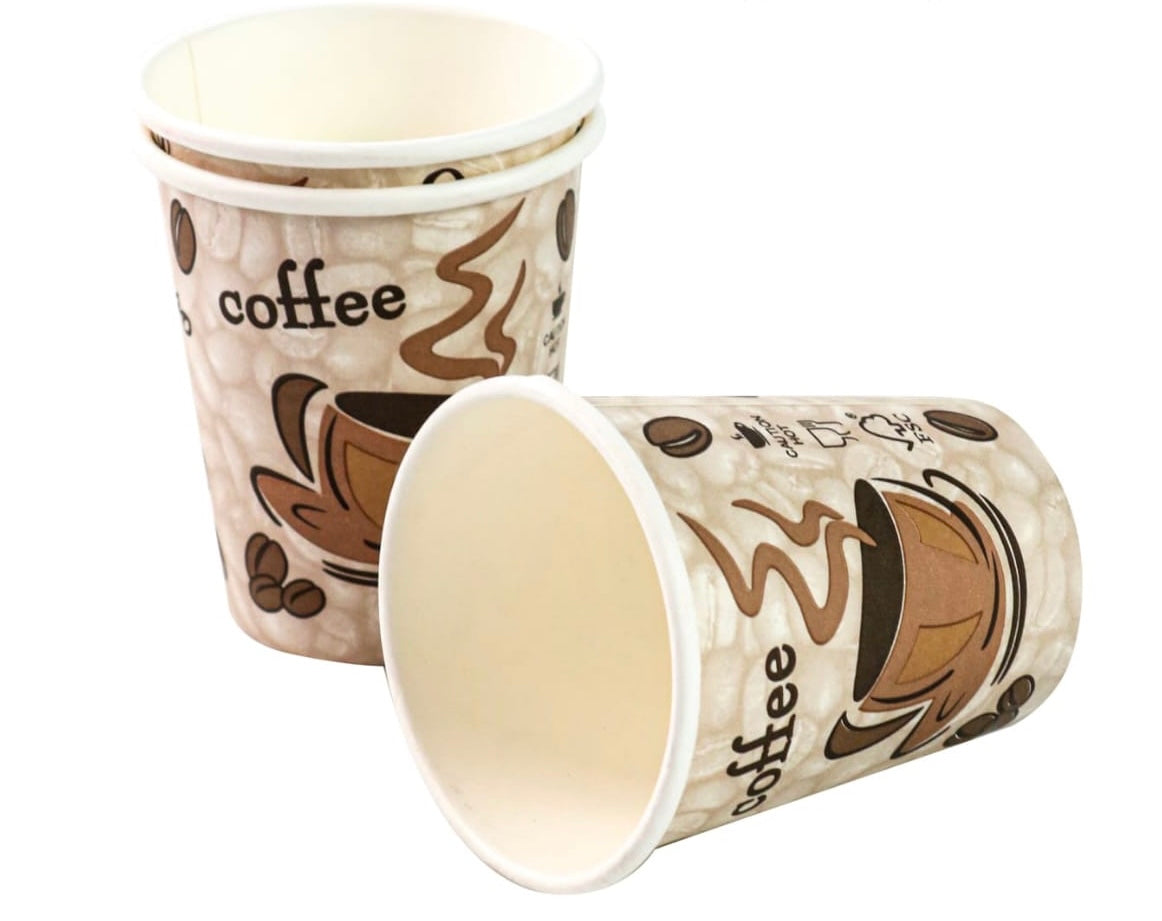 Coffee Cups Printed 250ml