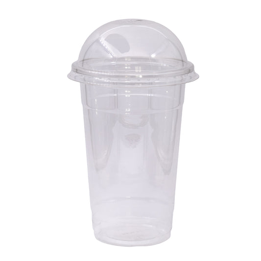 Plastics Cup + Lid 650ml COMBO